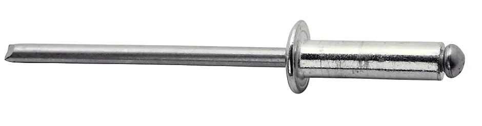 Rivets aveugles alu haute performance Ø4.8x16mm + foret de perçage, 50 pièces-Rapid Hot