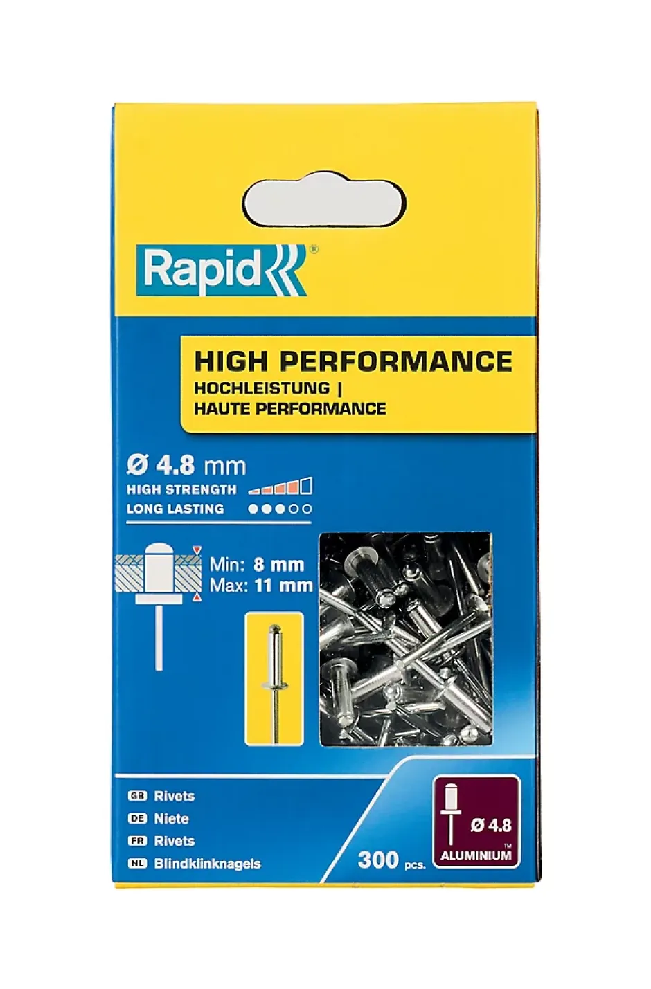 Rivets Haute performance Ø4.8 x 14 mm-Rapid Outlet