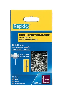 Rivets Haute performance Ø4.0 x 8 mm-Rapid Online