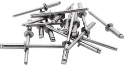 Rivets inoxydables Ø3.2x8mm Acier inoxydable^Rapid Hot