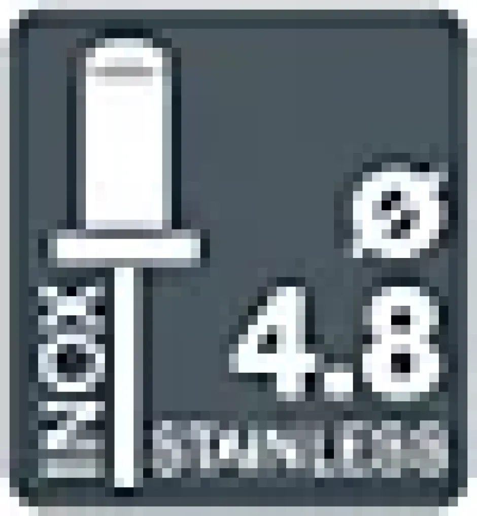 Rivets inoxydables Ø4.8x18mm Acier inoxydable^Rapid Outlet