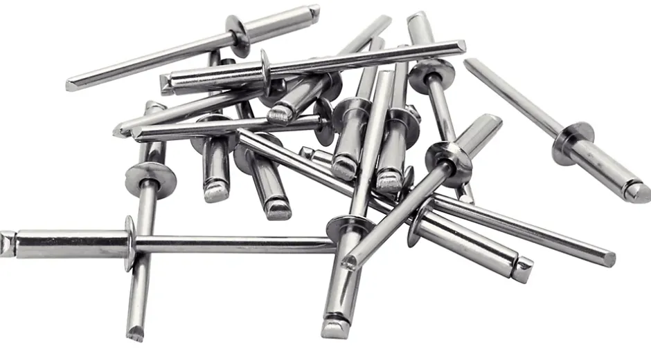 Rivets inoxydables Ø4.8x18mm Acier inoxydable^Rapid Outlet