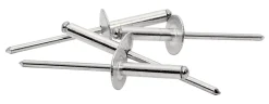 Rivets XL Ø4.8 x 12mm Aluminium et acier^Rapid New
