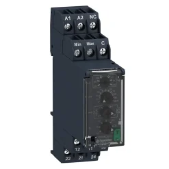 Rm22la32mr Schneider - Relais De Niveau D'eau 3 Fonctions + Temporisation - 24 à 240vca/cc-Schneider Electric Online