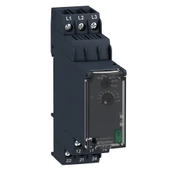 Rm22tu23 Schneider - Relais Contrôle De Séquence & Absence De Phase Et Sous Tension 380 à 480vca^Schneider Electric Hot