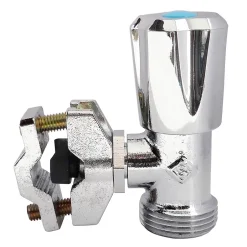 Robinet autoperceur à clapet pour alimentation de machine à laver Sortie Mâle 3/4