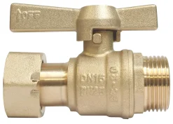 Robinet compteur mâle 3/4 écrou libre 3/4^Somatherm for you Online