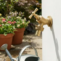 Robinet d'arrosage oblique 1/2 3/4-Diall Clearance