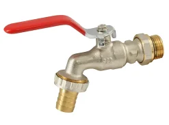 Robinet d'arrosage orientable à sphère 15/21 - 20/27^ Sale