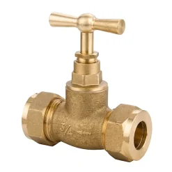 Robinet d'arrêt à raccord sans purge ø12 mm^Diall Hot