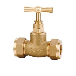 Robinet d'arrêt à raccord sans purge ø12 mm^Diall Hot