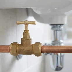 Robinet d'arrêt à raccord sans purge 16-Diall Online