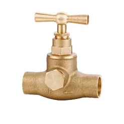 Robinet d'arrêt avec 2 purges ø16 mm-Diall Hot