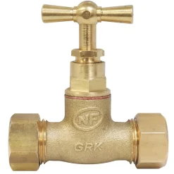 Robinet d'arrêt avec jonction ⌀14-Somatherm for you Hot