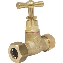 Robinet d'arrêt avec jonction ⌀12-Somatherm for you New