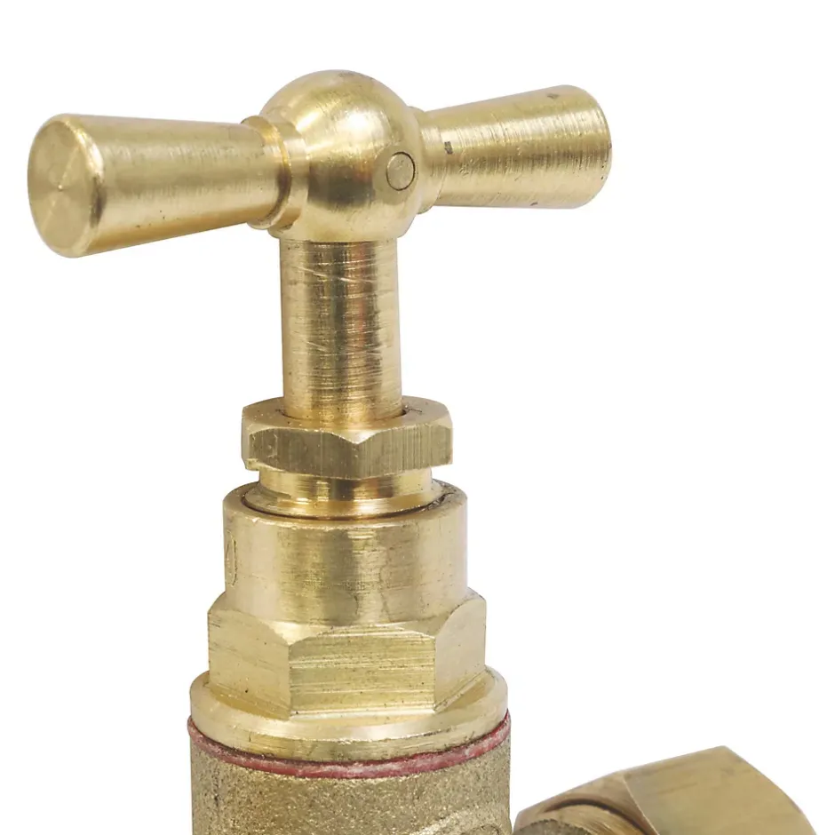 Robinet d'arrêt avec jonction ⌀12-Somatherm for you New