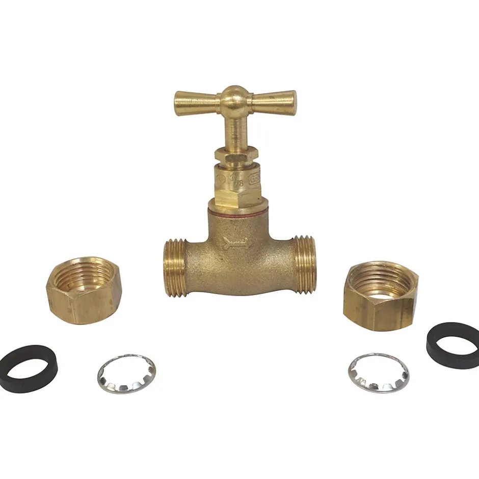 Robinet d'arrêt avec jonction ⌀12-Somatherm for you New