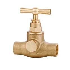 Robinet d'arrêt avec purge ø12 mm-Diall Best