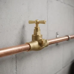 Robinet d'arrêt avec purge ø12 mm-Diall Best