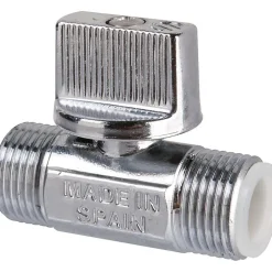 Robinet d'arrêt droit - - 1/4 de tour - Mâle / Mâle-Arco Best