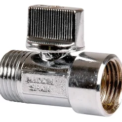 Robinet d'arrêt droit - - 1/4 de tour - Mâle / Femelle-Arco Clearance