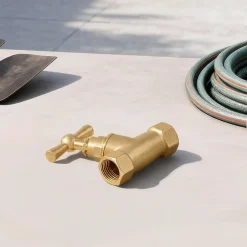 Robinet d'arrêt Femelle / Femelle 20/27^Diall Best