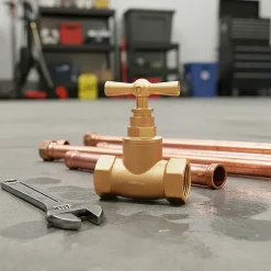 Robinet d'arrêt Femelle / Femelle 12/17^Diall Clearance