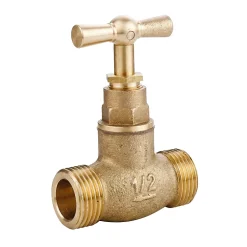 Robinet d'arrêt mâle mâle 15/21-Diall Online