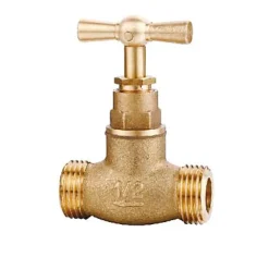 Robinet d'arrêt mâle mâle 15/21-Diall Online