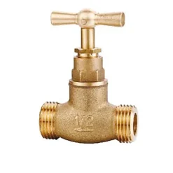 Robinet d'arrêt mâle mâle 20/27^Diall Outlet