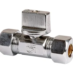 Robinet d'arrêt réduit bicone à manette - - Diamètre 10 mm - Diamètre 12 mm^Arco Sale