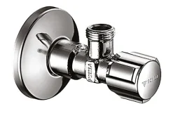 Robinet d'arrêt sous lavabo Arrivée Mâle 15/21 - Sortie Mâle 12/17-Schell New