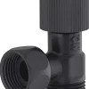 Robinet d'arrêt WC équerre Mâle Femelle 3/8" (12x17)-Noyon et Thiebault Hot