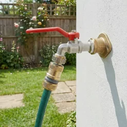 Robinet de puisage à sphère 20/27 - 20/27^Diall Discount