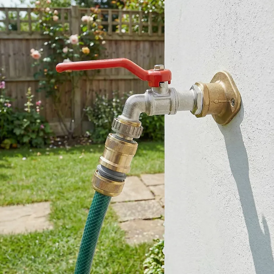 Robinet de puisage à sphère 20/27 - 20/27^Diall Discount