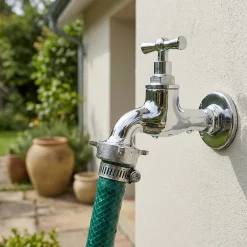 Robinet de puisage chromé 15/21 -20/27^Diall Sale