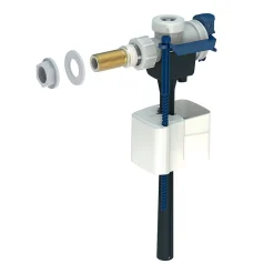 Robinet flotteur à alimentation latérale 3/8"-Geberit Online