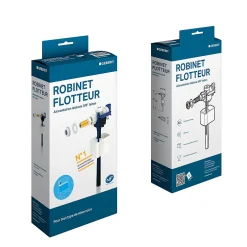Robinet flotteur à alimentation latérale 3/8"-Geberit Online