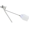 Robinet flotteur a levier alimentation laterale mecanisme chasse d'eau WC^Autres Discount