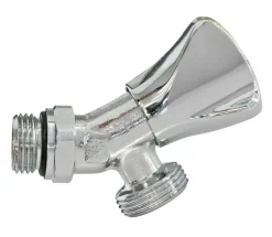 Robinet orientable à sortie inclinée pour machine à laver Entrée Mâle 1/2" - Sortie Mâle 3/4"^Somatherm for you Best