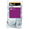 Rondelle plate large en acier zingué ø20 mm - 50 pièces-Diall Clearance