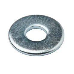 Rondelle plate large en acier zingué ø4 mm - 100 pièces^Diall Sale