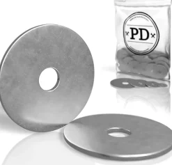 Rondelles plates acier inoxydable a2 D40 x M8 ep.1.5 mm lot 25 pieces - PD^Generique Hot