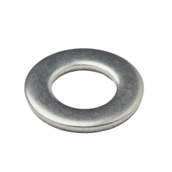 Rondelles plates de taille moyenne en acier inoxydable A2 ø 8mm - 10 pièces^Diall Hot