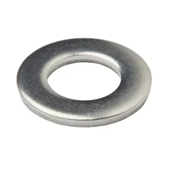 Rondelles plates de taille moyenne en acier inoxydable A2 ø 10mm - 10 pièces-Diall Online