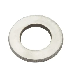 Rondelles plates de taille moyenne en acier inoxydable A2 ø 12mm - 10 pièces-Diall Best