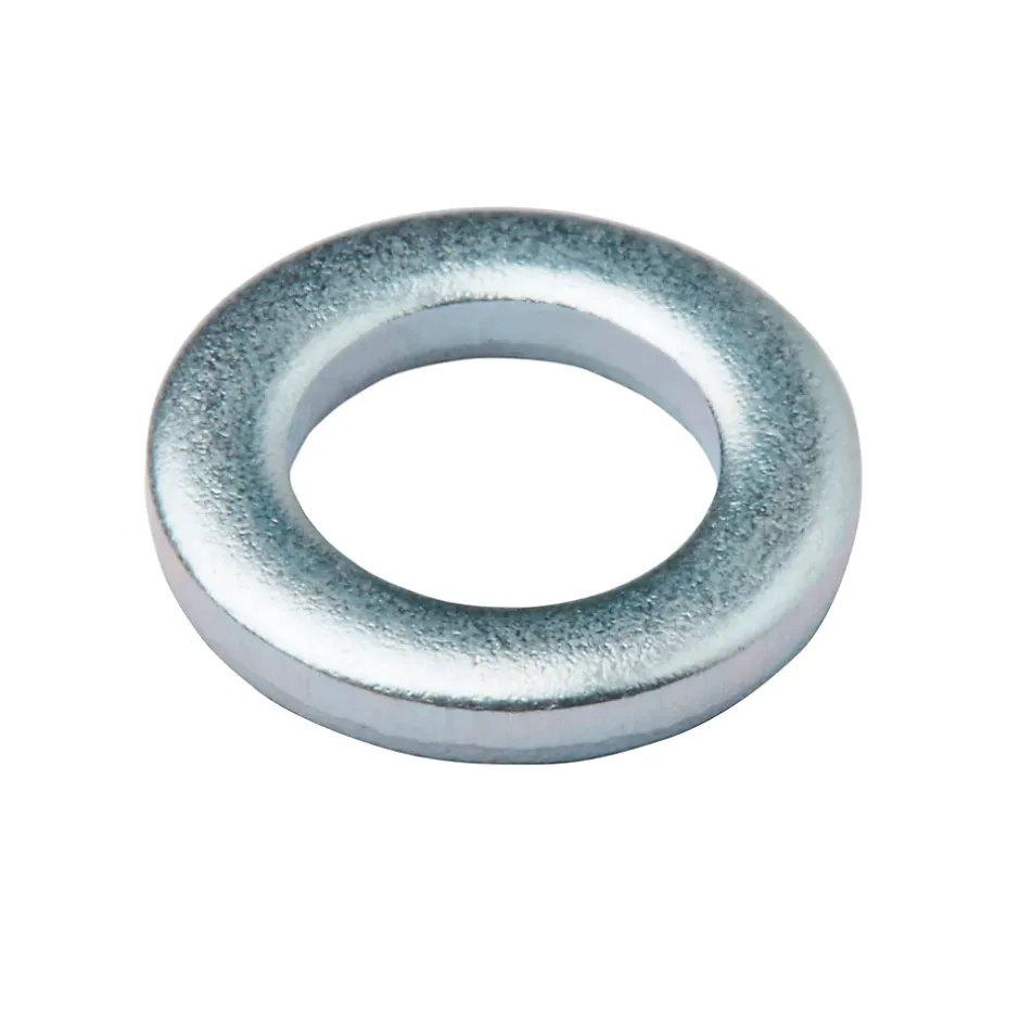 Rondelles plates de taille moyenne en acier inoxydable A2 ø 6mm - 10 pièces-Diall Best
