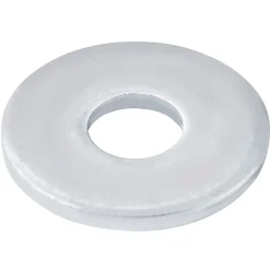 Rondelles plates larges en acier au carbone ø 6mm - 10 pièces-Diall Discount