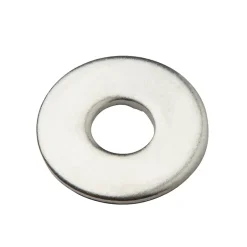 Rondelles plates larges en inox ø 6mm - 10 pièces^Diall Online