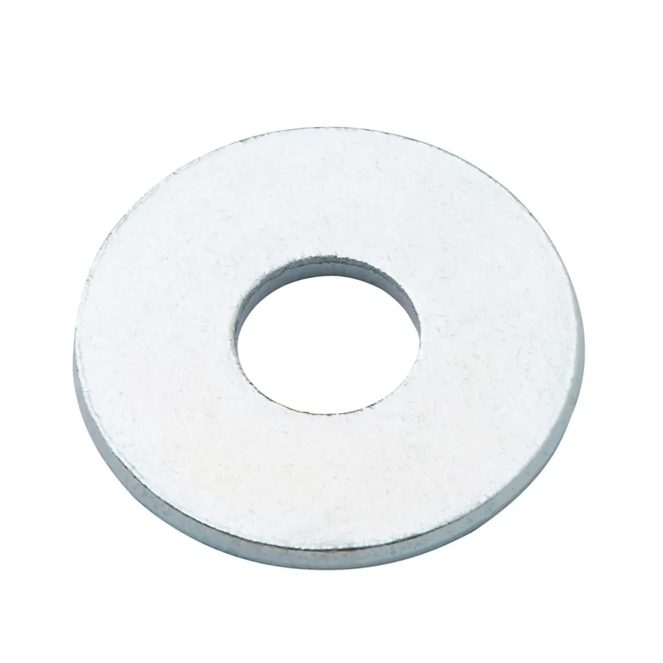 Rondelles plates larges en acier au carbone ø 8mm - 10 pièces-Diall New